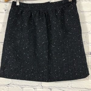 Ann Taylor Loft Womens Petites Skirt Size 2p Lined With Pockets black